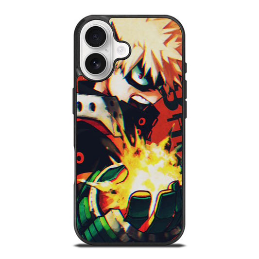 MY HERO ACADEMIA BAKUGOU KATSUKI ANIME iPhone 17 Case Cover