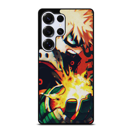 MY HERO ACADEMIA BAKUGOU KATSUKI ANIME Samsung Galaxy S25 Ultra Case Cover