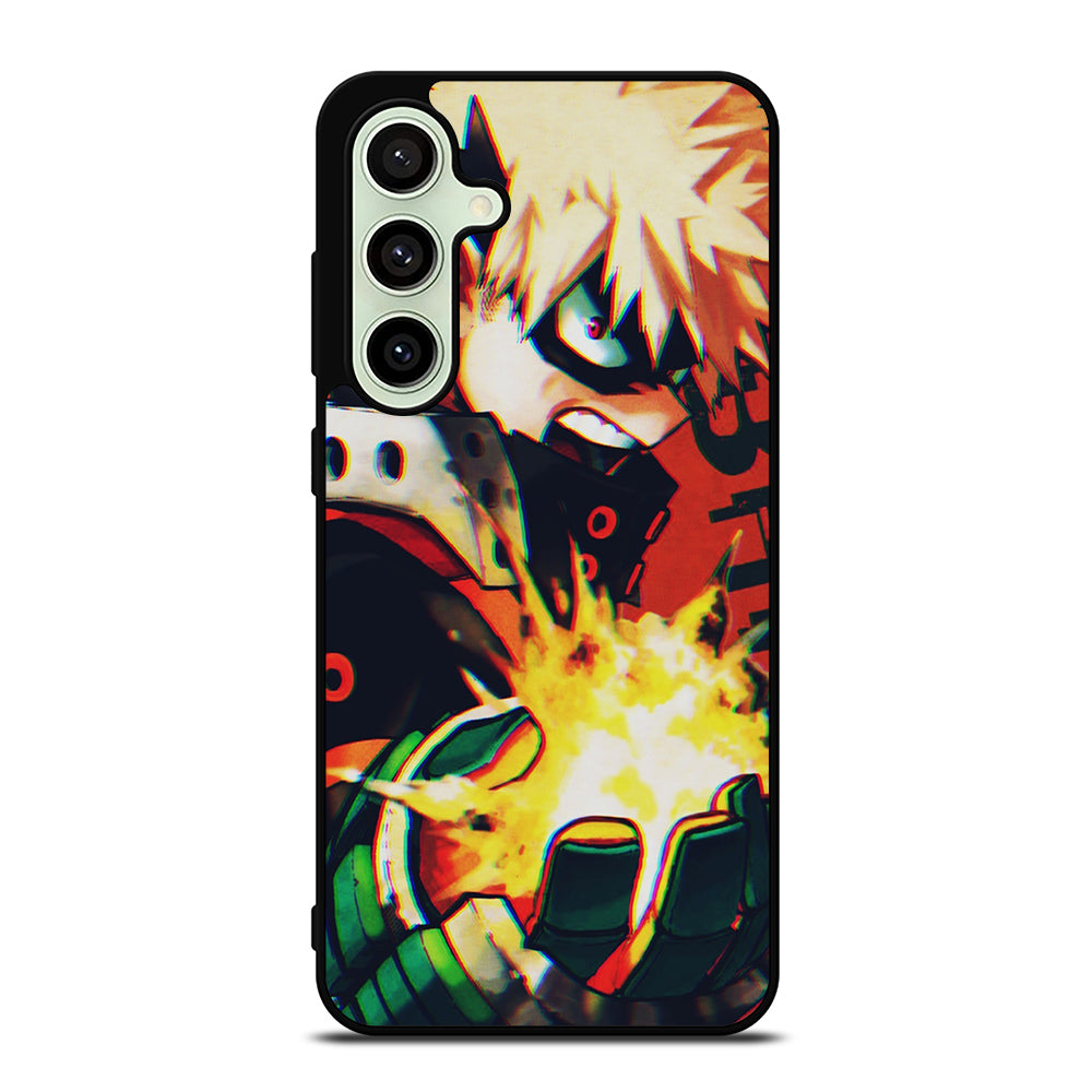 MY HERO ACADEMIA BAKUGOU KATSUKI ANIME Samsung Galaxy S24 FE Case Cover