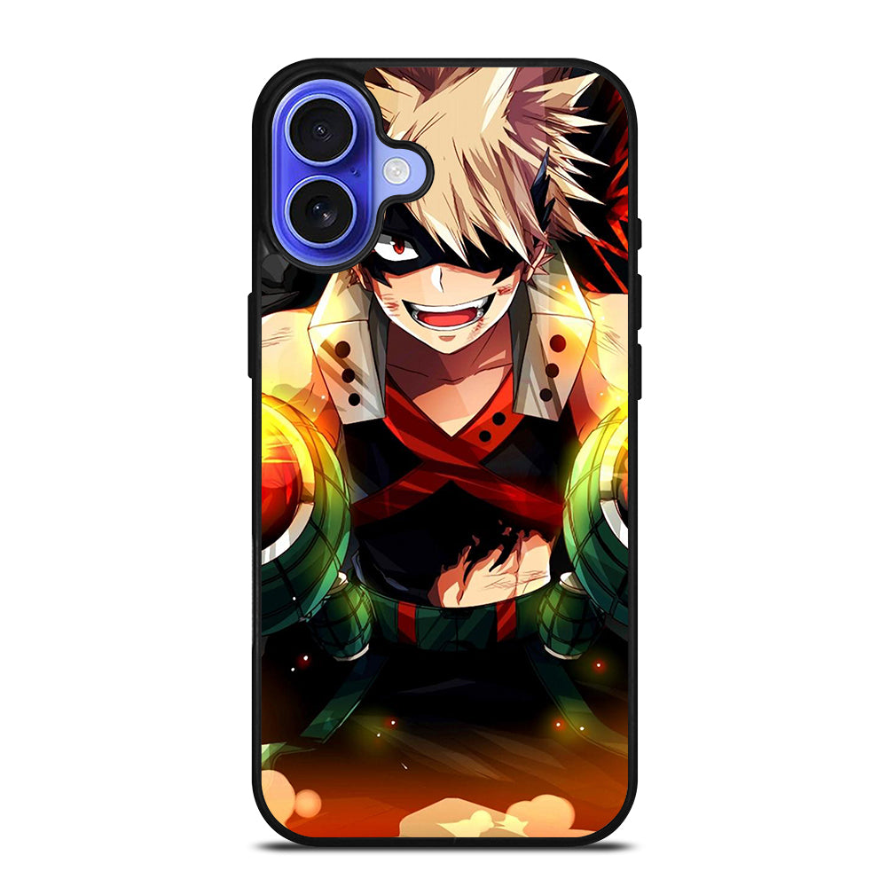 MY HERO ACADEMIA BAKUGOU MANGA iPhone 16 Case Cover