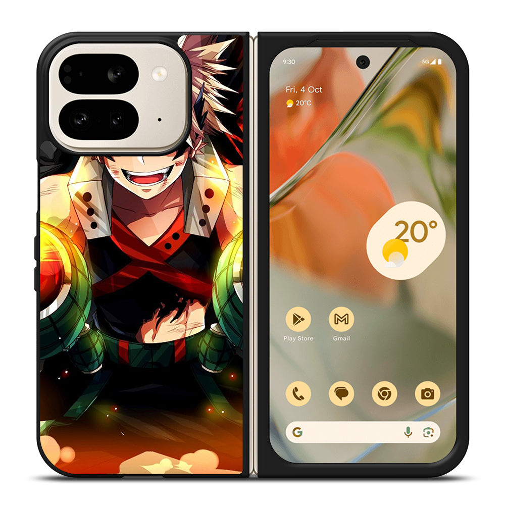 MY HERO ACADEMIA BAKUGOU MANGA Google Pixel 9 Pro Fold Case Cover