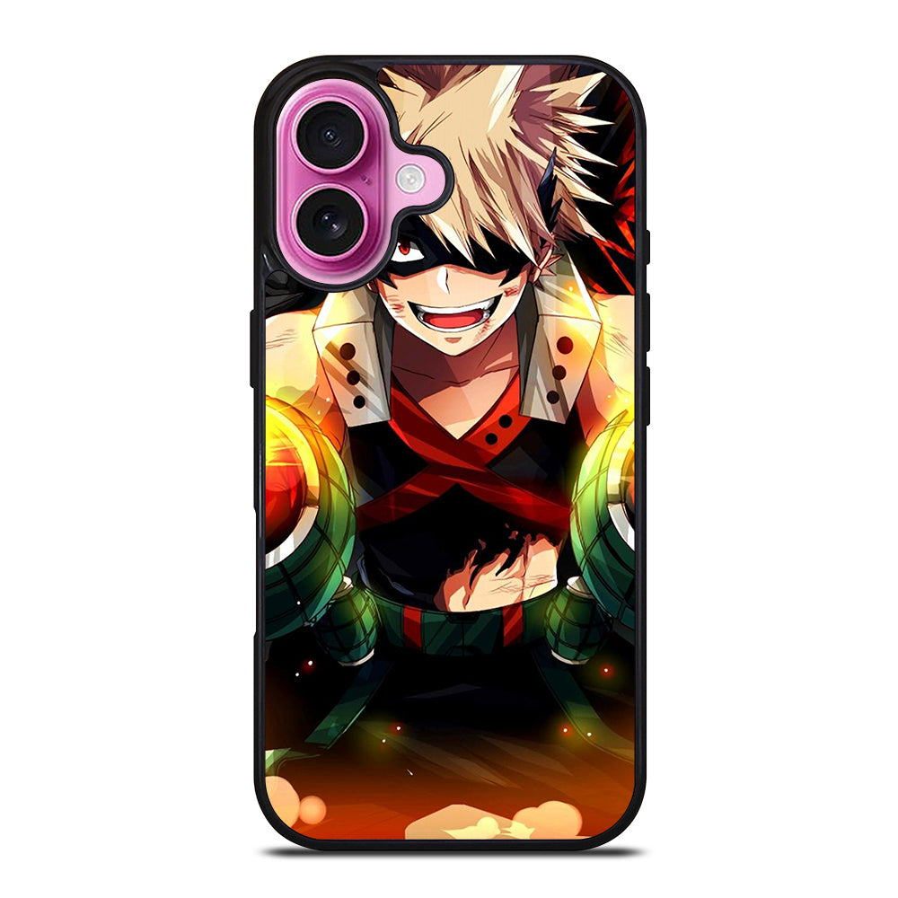 MY HERO ACADEMIA BAKUGOU MANGA iPhone 16 Plus Case Cover