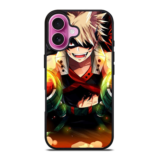 MY HERO ACADEMIA BAKUGOU MANGA iPhone 16 Plus Case Cover