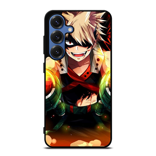 MY HERO ACADEMIA BAKUGOU MANGA Samsung Galaxy S25 Case Cover