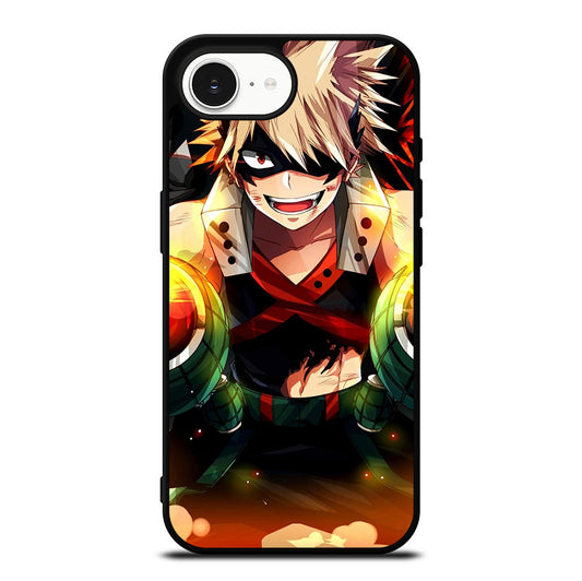 MY HERO ACADEMIA BAKUGOU MANGA iPhone 16e Case Cover