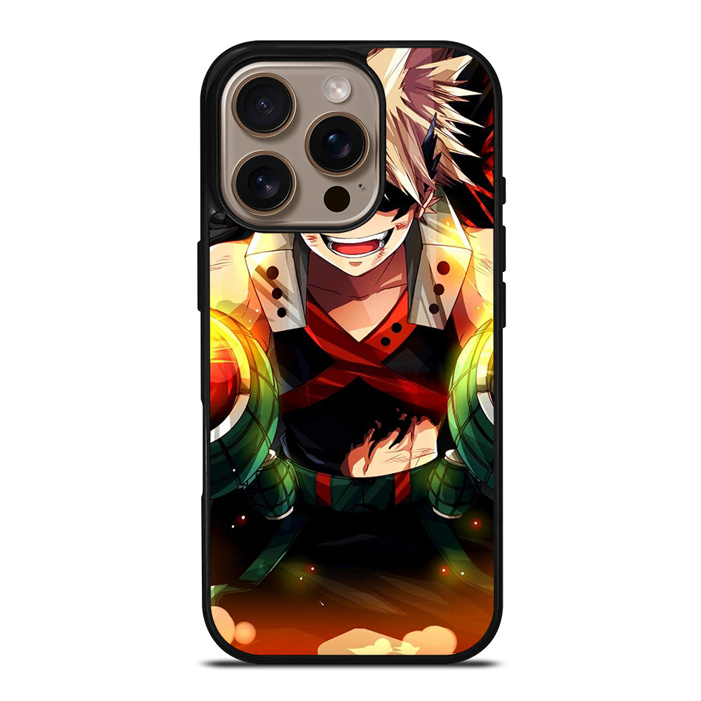 MY HERO ACADEMIA BAKUGOU MANGA iPhone 16 Pro Case Cover