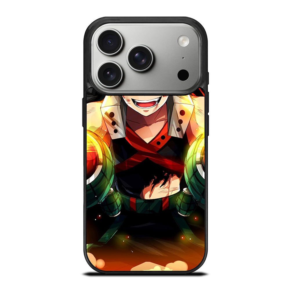 MY HERO ACADEMIA BAKUGOU MANGA iPhone 17 Pro Case Cover