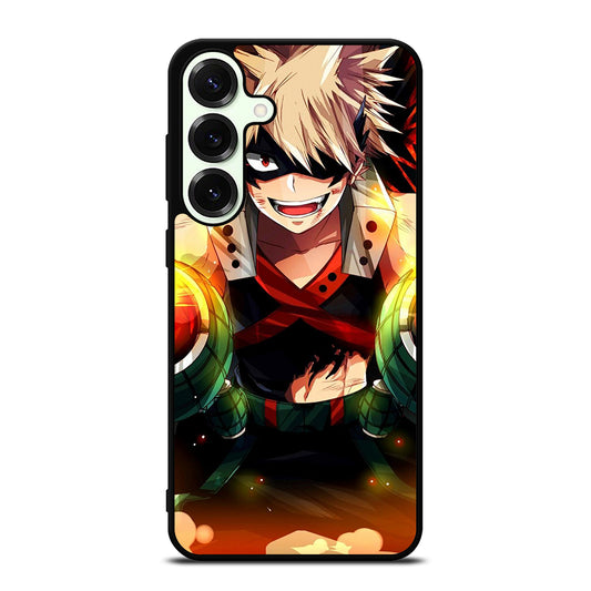 MY HERO ACADEMIA BAKUGOU MANGA Samsung Galaxy S25 Plus Case Cover