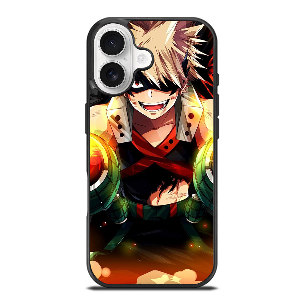 MY HERO ACADEMIA BAKUGOU MANGA iPhone 17 Case Cover