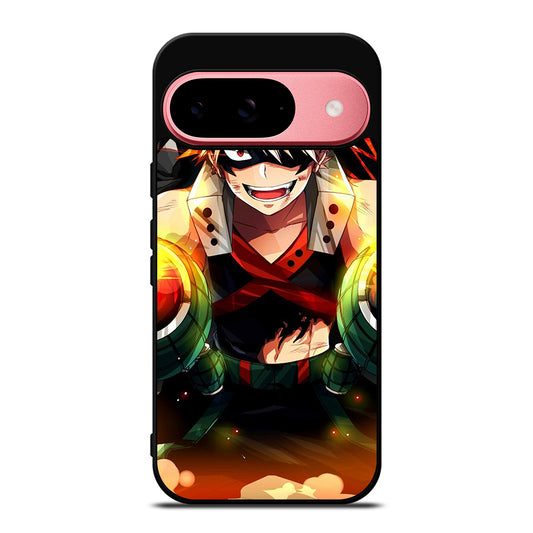 MY HERO ACADEMIA BAKUGOU MANGA Google Pixel 9 Case Cover