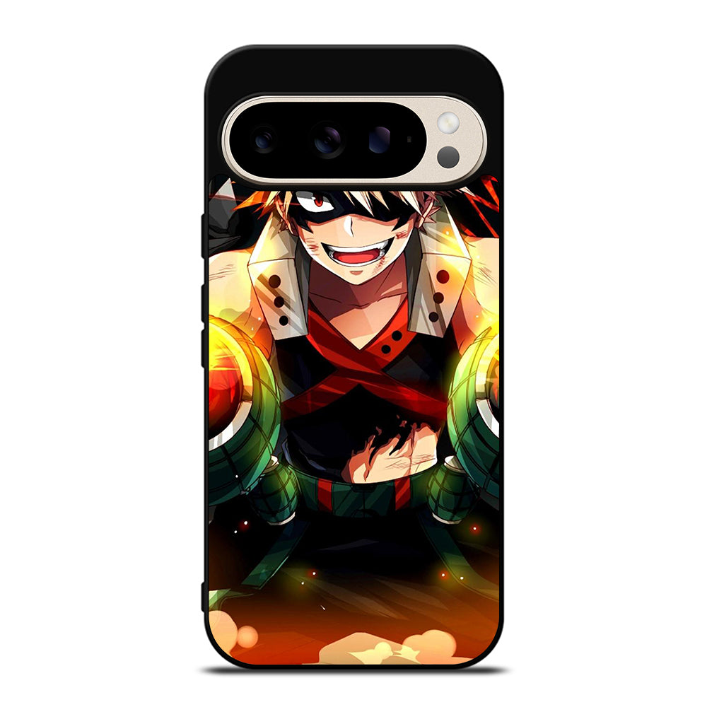 MY HERO ACADEMIA BAKUGOU MANGA Google Pixel 9 Pro Case Cover