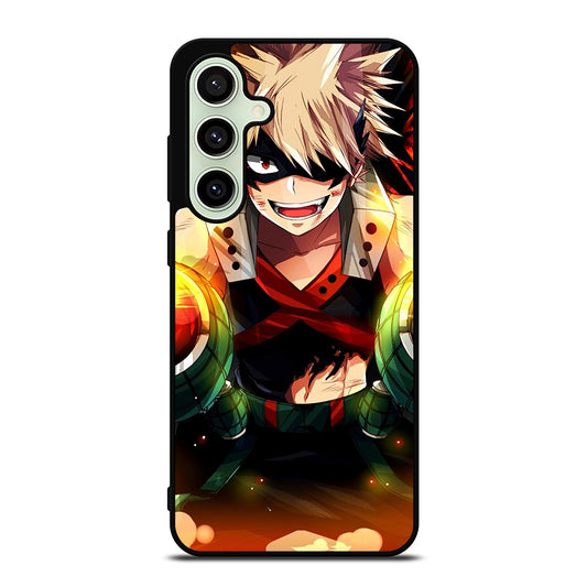 MY HERO ACADEMIA BAKUGOU MANGA Samsung Galaxy S24 FE Case Cover