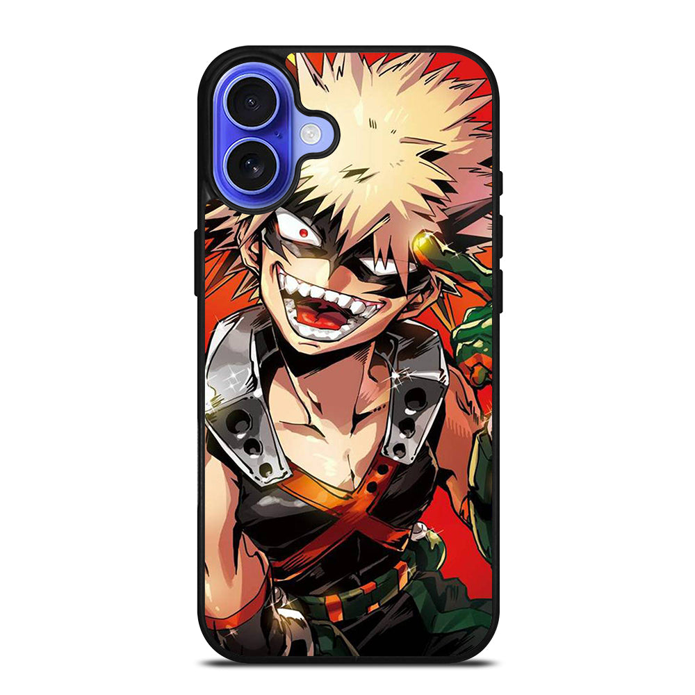 MY HERO ACADEMIA BAKUGO SMILE iPhone 16 Case Cover