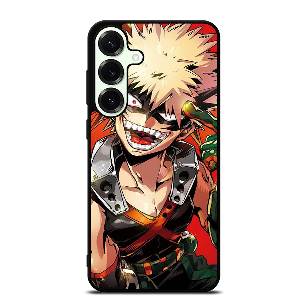 MY HERO ACADEMIA BAKUGO SMILE Samsung Galaxy S26 Plus Case Cover