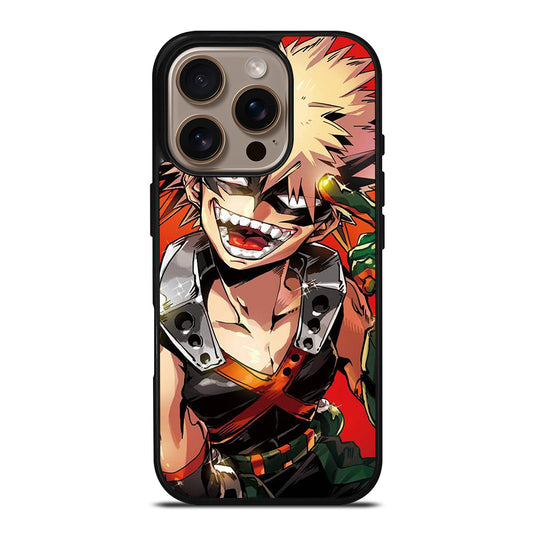 MY HERO ACADEMIA BAKUGO SMILE iPhone 16 Pro Case Cover