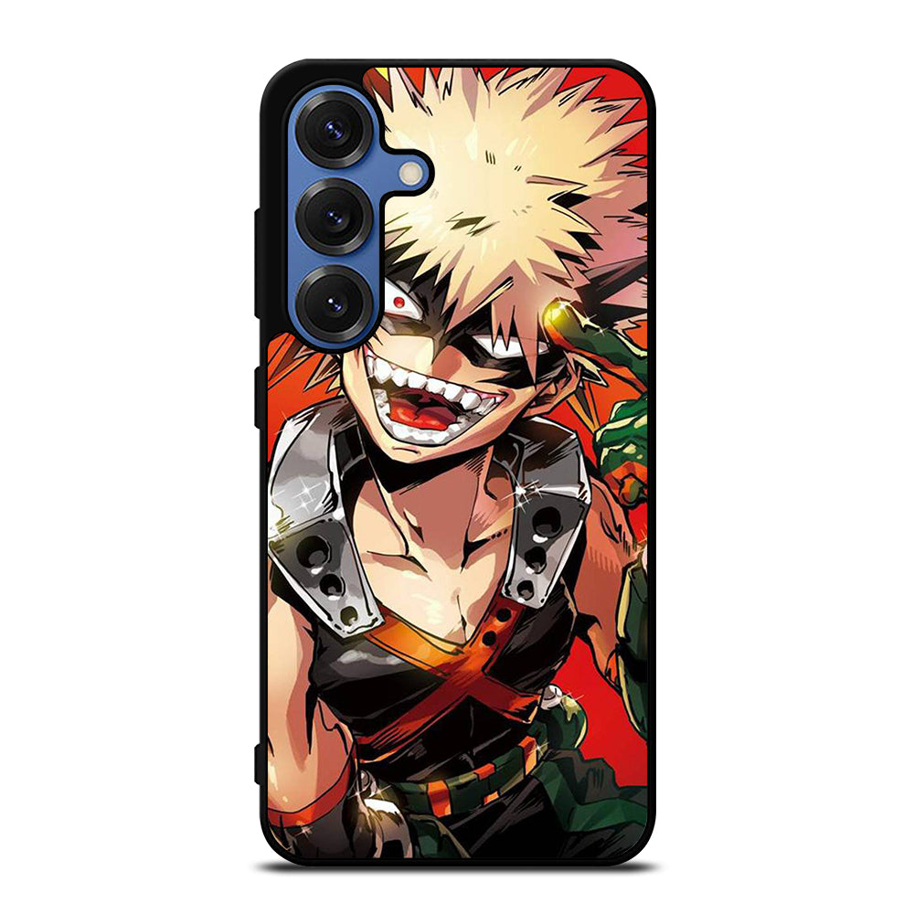 MY HERO ACADEMIA BAKUGO SMILE Samsung Galaxy S25 Case Cover