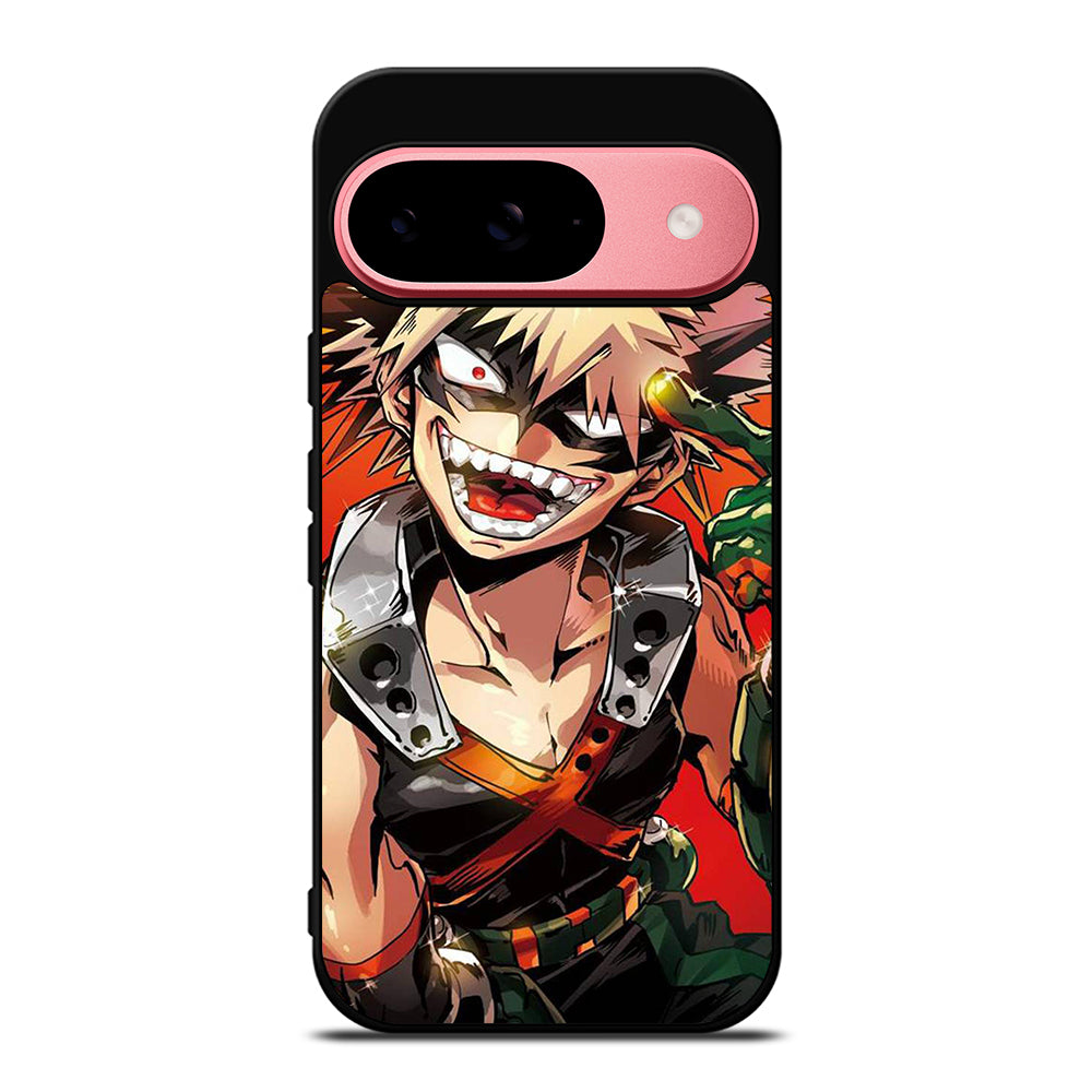 MY HERO ACADEMIA BAKUGO SMILE Google Pixel 9 Case Cover
