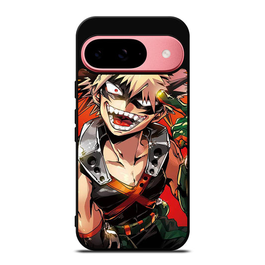 MY HERO ACADEMIA BAKUGO SMILE Google Pixel 9 Case Cover