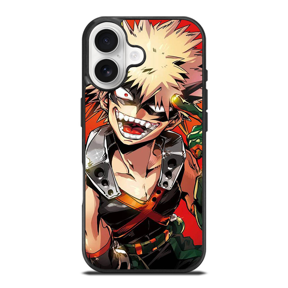 MY HERO ACADEMIA BAKUGO SMILE iPhone 17 Case Cover