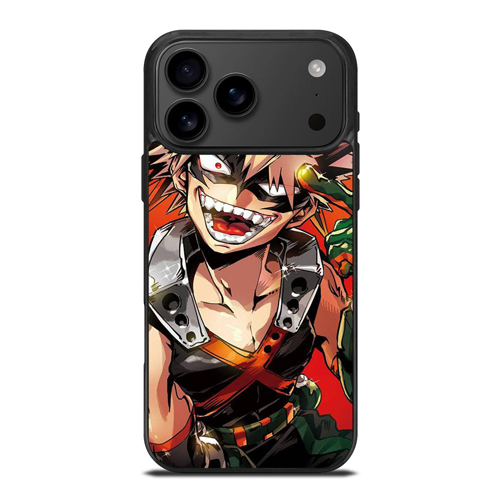 MY HERO ACADEMIA BAKUGO SMILE iPhone 17 Pro Max Case Cover