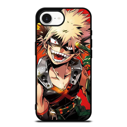 MY HERO ACADEMIA BAKUGO SMILE iPhone 16e Case Cover