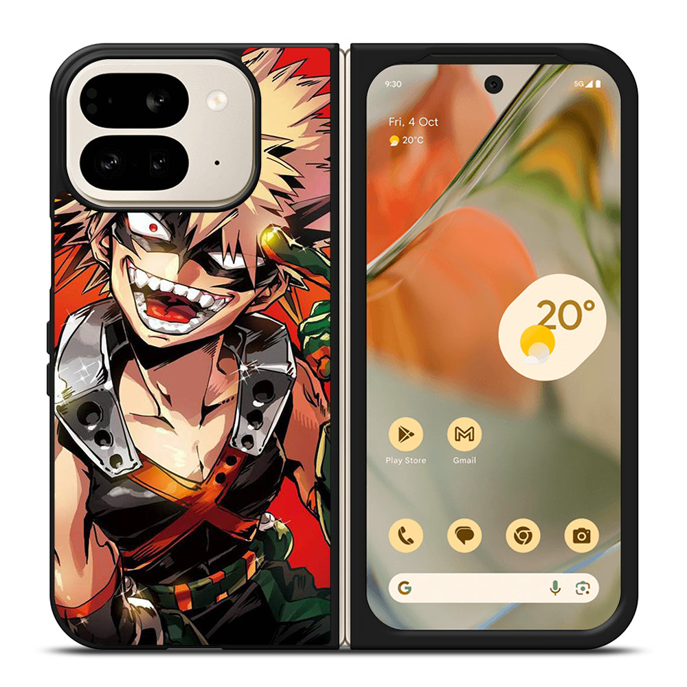 MY HERO ACADEMIA BAKUGO SMILE Google Pixel 9 Pro Fold Case Cover