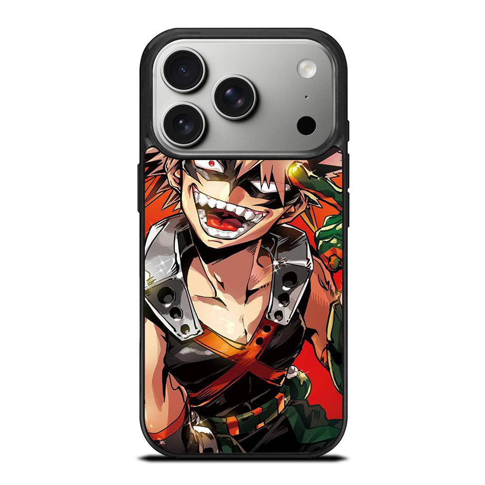 MY HERO ACADEMIA BAKUGO SMILE iPhone 17 Pro Case Cover