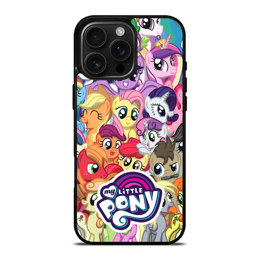MY LITTLE PONY ALL CHARACTER iPhone 16 Pro Max Case Cover