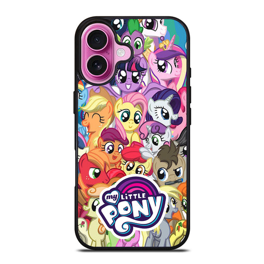 MY LITTLE PONY ALL CHARACTER iPhone 16 Plus Case Cover