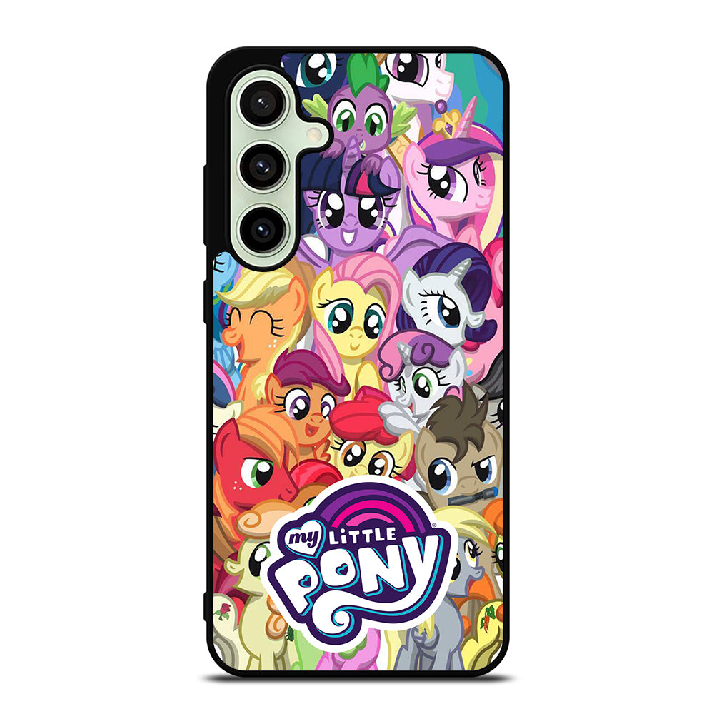 MY LITTLE PONY ALL CHARACTER Samsung Galaxy S24 FE Case Cover