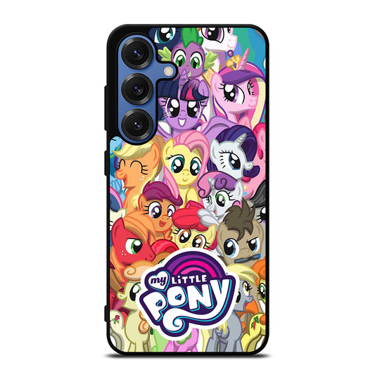 MY LITTLE PONY ALL CHARACTER Samsung Galaxy S25 Case Cover