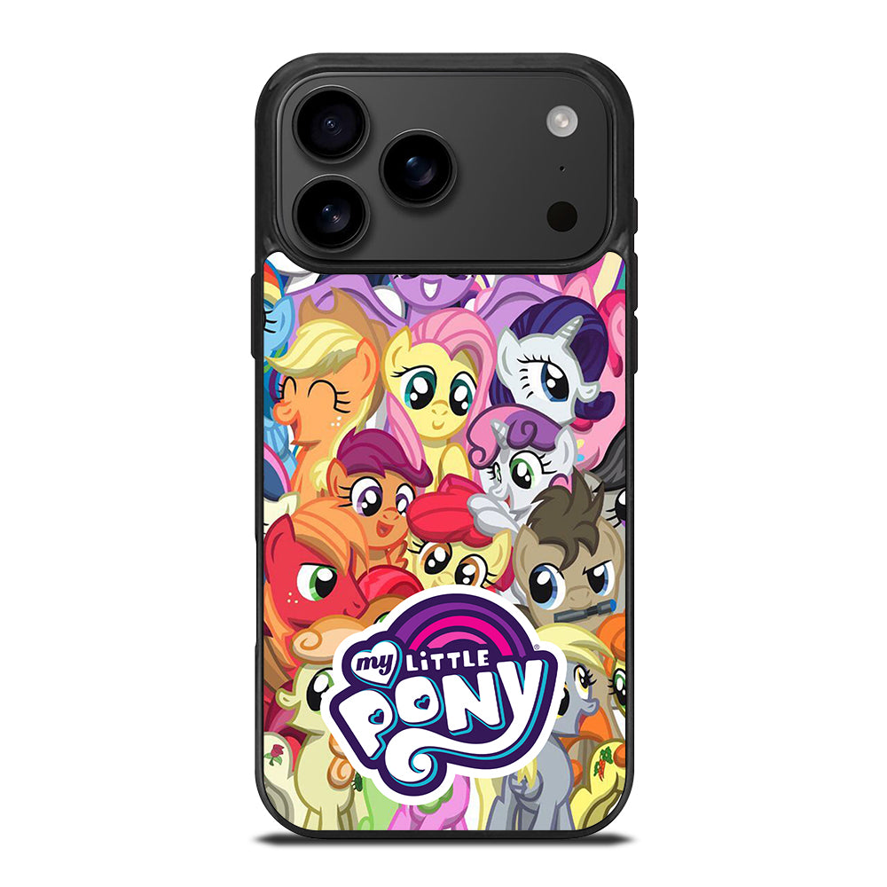MY LITTLE PONY ALL CHARACTER iPhone 17 Pro Max Case Cover