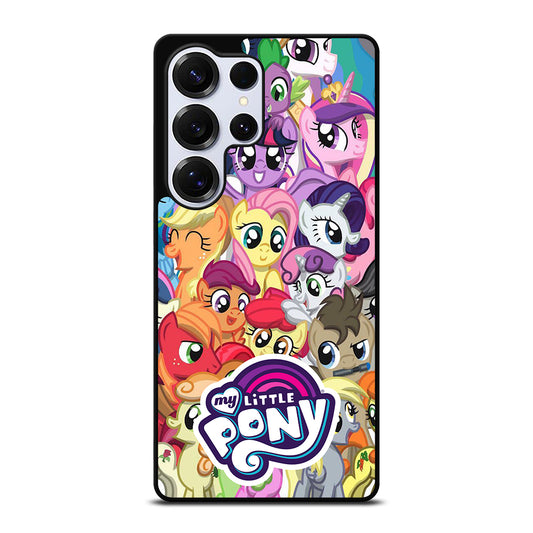 MY LITTLE PONY ALL CHARACTER Samsung Galaxy S25 Ultra Case Cover