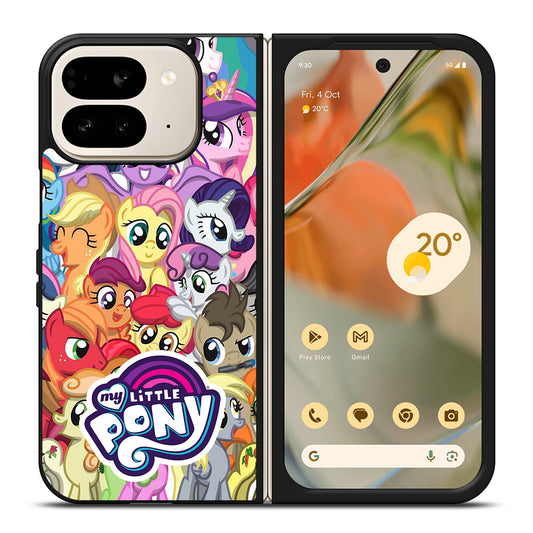 MY LITTLE PONY ALL CHARACTER Google Pixel 9 Pro Fold Case Cover