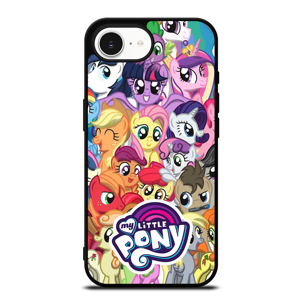 MY LITTLE PONY ALL CHARACTER iPhone 16e Case Cover