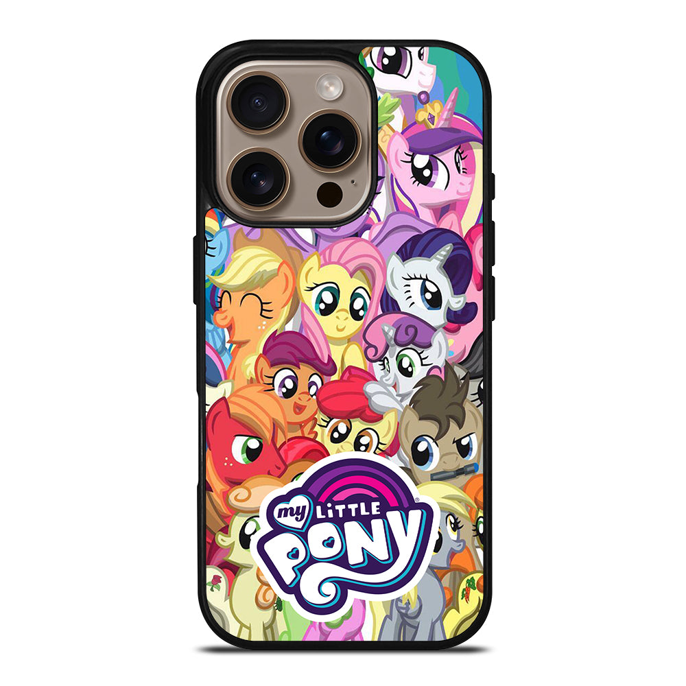 MY LITTLE PONY ALL CHARACTER iPhone 16 Pro Case Cover