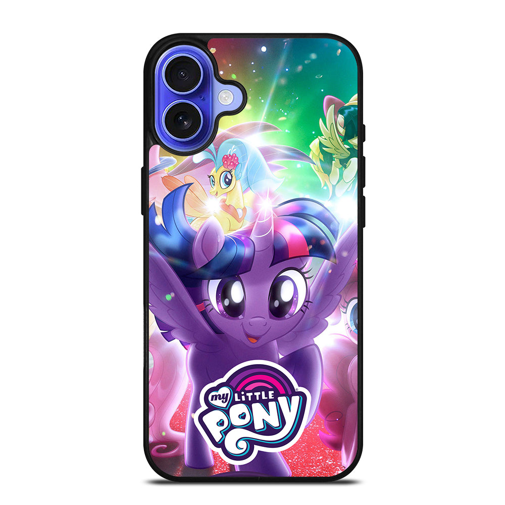 MY LITTLE PONY CHARACTER iPhone 16 Case Cover