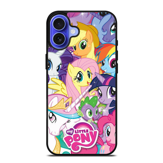 MY LITTLE PONY CHARACTER 2 iPhone 16 Case Cover