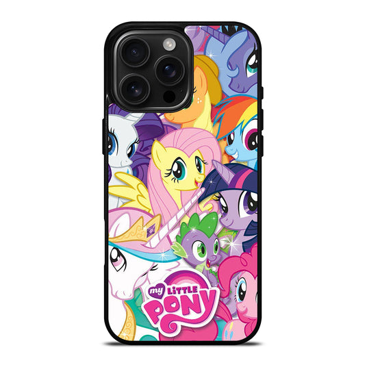 MY LITTLE PONY CHARACTER 2 iPhone 16 Pro Max Case Cover