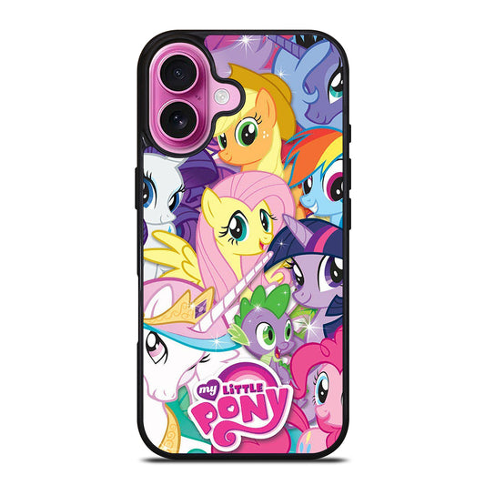 MY LITTLE PONY CHARACTER 2 iPhone 16 Plus Case Cover