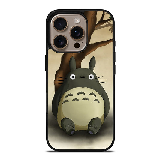 MY NEIGHBOR TOTORO ART iPhone 16 Pro Case Cover