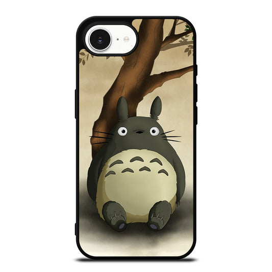 MY NEIGHBOR TOTORO ART iPhone 16e Case Cover
