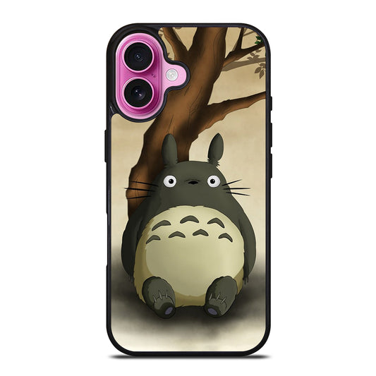 MY NEIGHBOR TOTORO ART iPhone 16 Plus Case Cover
