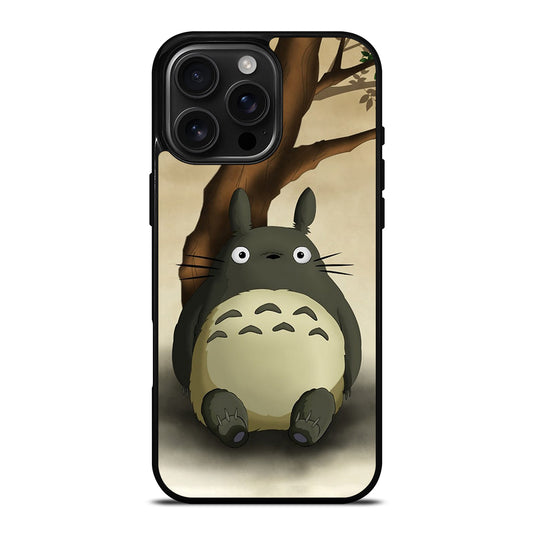 MY NEIGHBOR TOTORO ART iPhone 16 Pro Max Case Cover