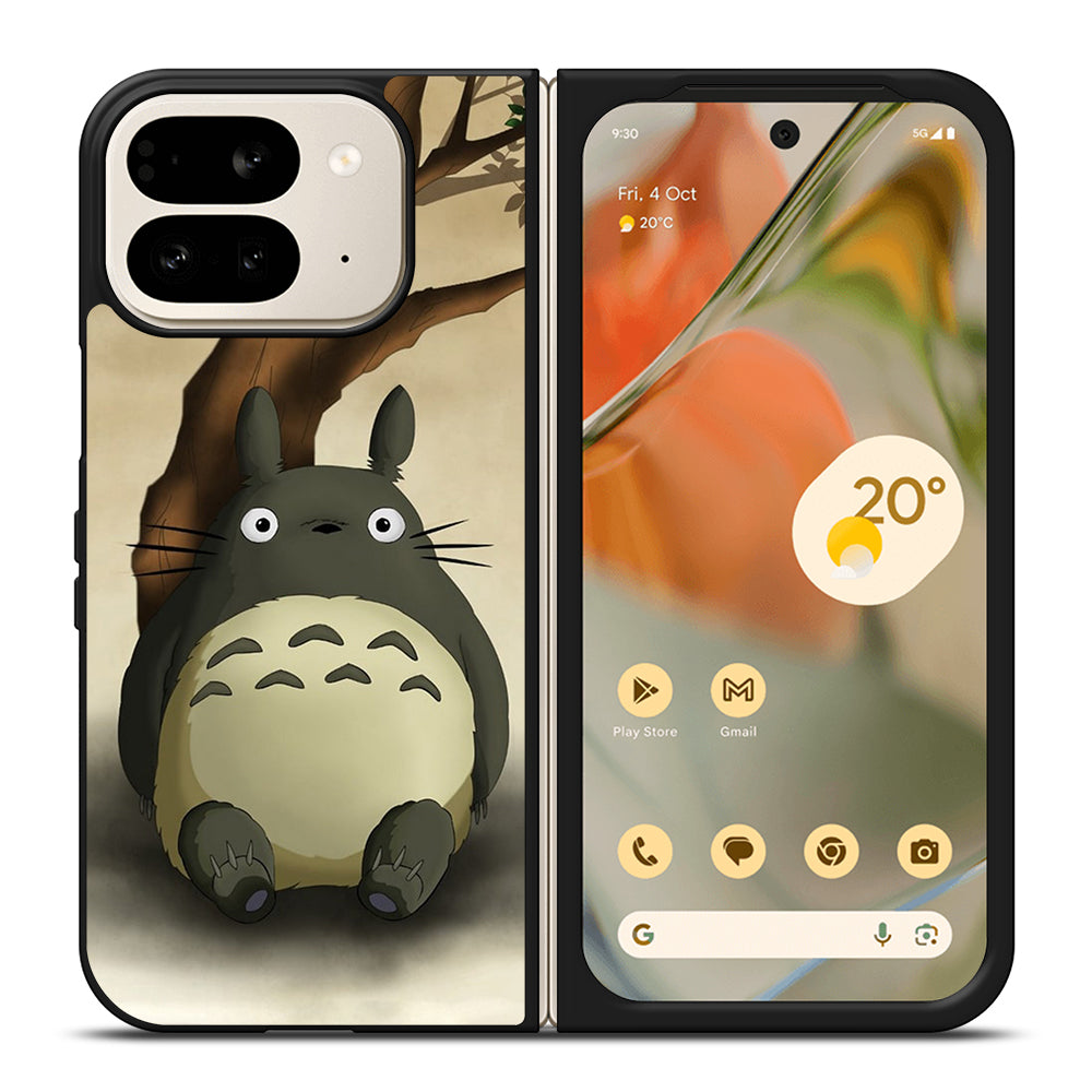 MY NEIGHBOR TOTORO ART Google Pixel 9 Pro Fold Case Cover