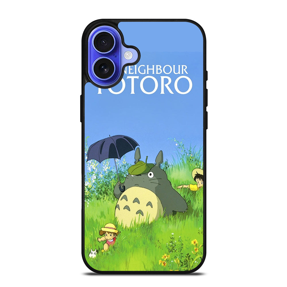 MY NEIGHBOR TOTORO CARTOON iPhone 16 Case Cover