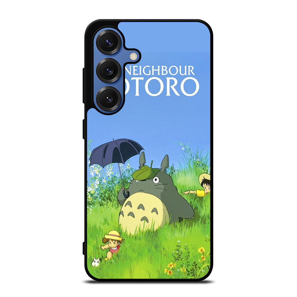 MY NEIGHBOR TOTORO CARTOON Samsung Galaxy S25 Case Cover