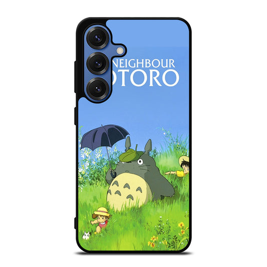 MY NEIGHBOR TOTORO CARTOON Samsung Galaxy S25 Case Cover