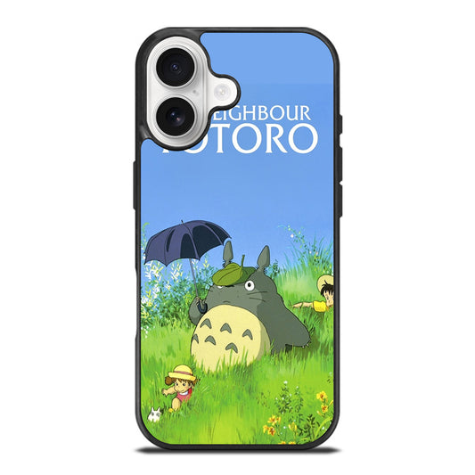 MY NEIGHBOR TOTORO CARTOON iPhone 17 Case Cover