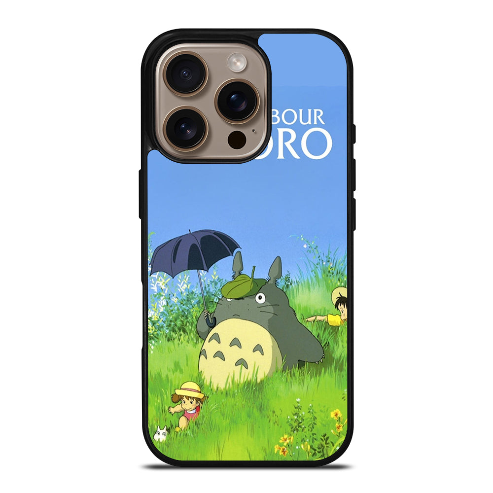 MY NEIGHBOR TOTORO CARTOON iPhone 16 Pro Case Cover